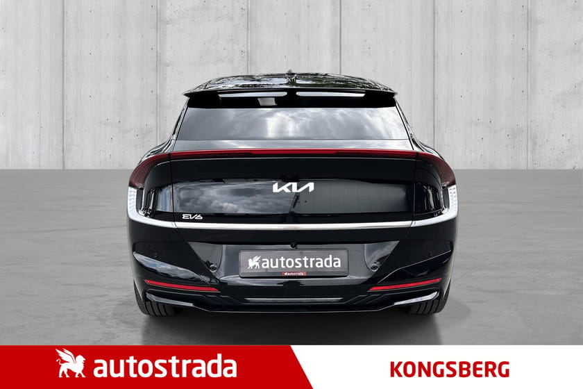 Bilde 4 av Kia EV6 AWD Long Range LR LIMITED ED./SKINN/R.KAMERA/ACC/NAVI/RATTV/++