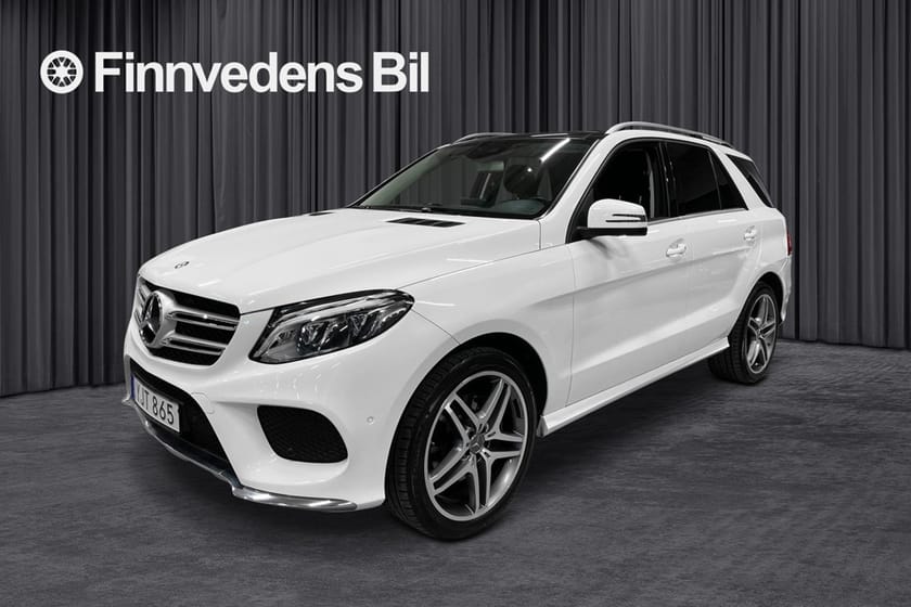 Bild 1 av Mercedes-Benz GLE 350 d 4MATIC 350d