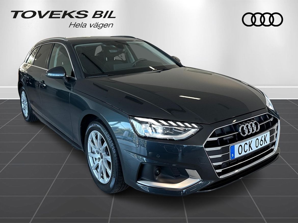 Audi Audi A4 Avant 40 TFSI quattro — bild 7