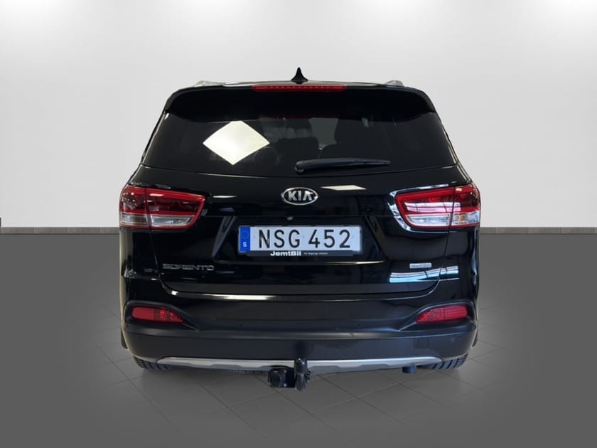 Bild 5 av Kia Sorento Black Edition, Vinterhjul, drag och värmare