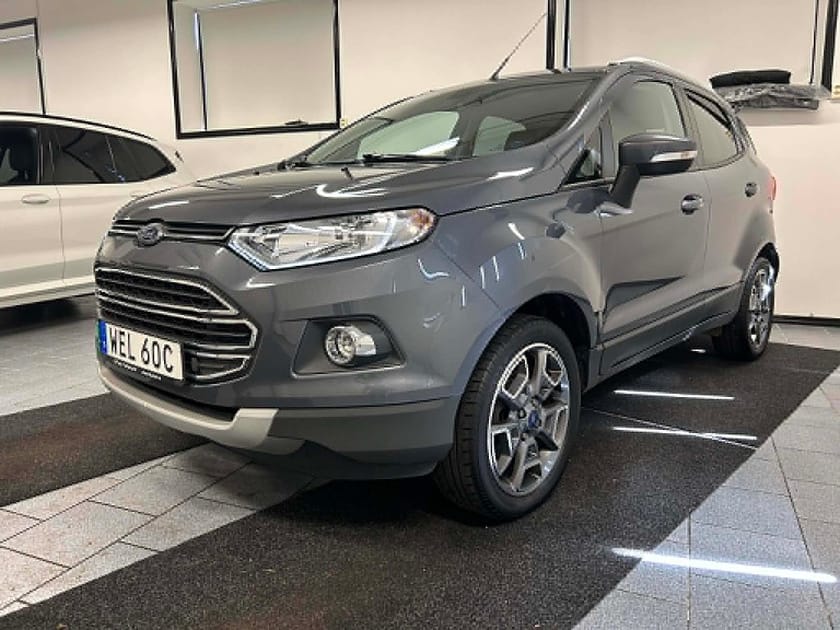 Bild 1 av Ford EcoSport 1.0 EcoBoost 125 hk Titanium Plus NYKAMREM Euro 6