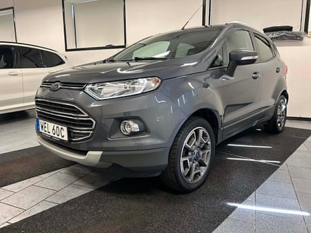 Ford EcoSport 1.0 EcoBoost 125 hk Titanium Plus NYKAMREM Euro 6