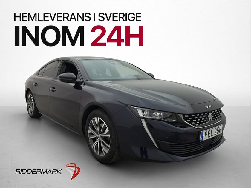 Bild 1 av Peugeot 508 180hk GT-Line Pano Kamera Elstolar CarPlay Drag