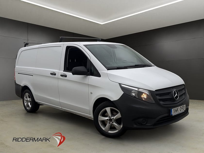 Bild 1 av Mercedes-Benz Vito 110 CDI 2.8t L2 110CDI Värm Drag B-Kamera CARPLAY Moms