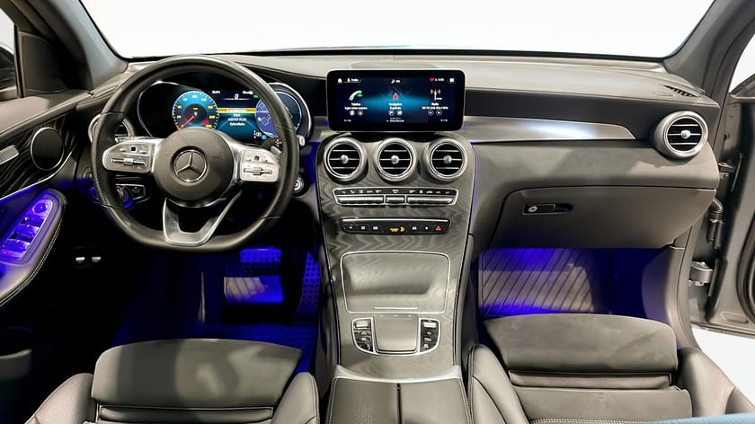 Bild 4 av Mercedes-Benz GLC 300 e Coupé 4MATIC AMG Line 320hk | Backkamera | Sollucka |  |