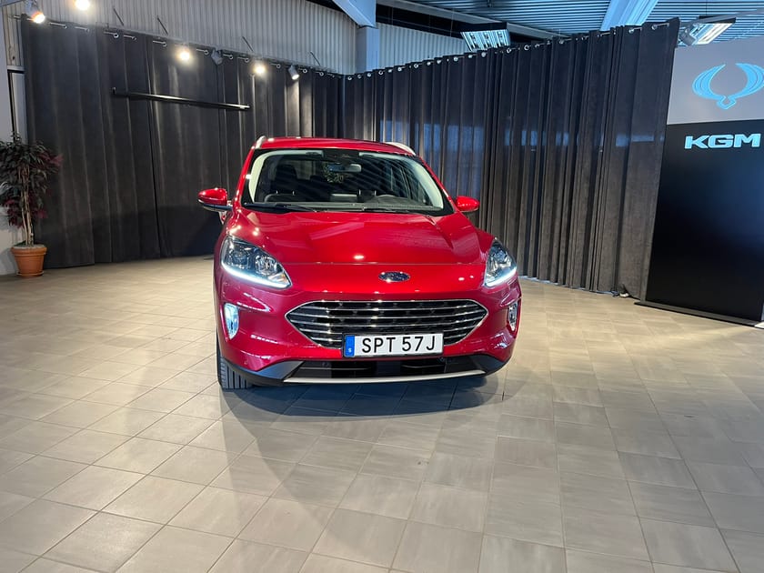 Bild 1 av Ford Kuga Hybrid E85 AWD Titanium