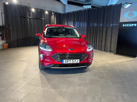 Ford Kuga Hybrid E85 AWD