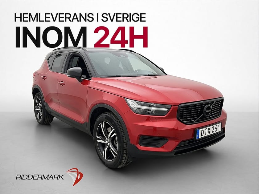 Bild 2 av Volvo XC40 R-Design B4 197hk Kamera CarPlay VOC Värmare