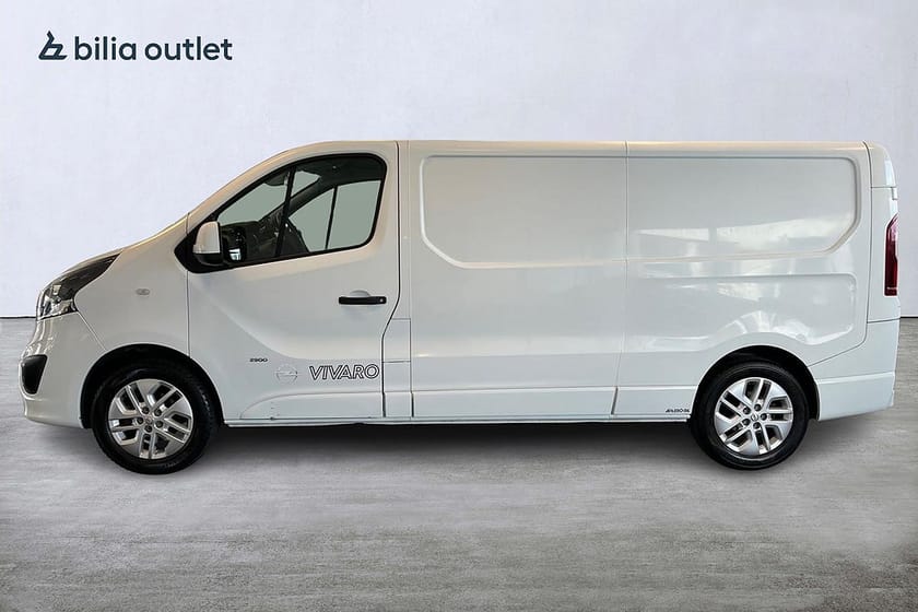Bild 3 av Opel Vivaro Skåpbil 2.9t 1.6 CDTI 120hk / Drag Värmare Kamera Navi