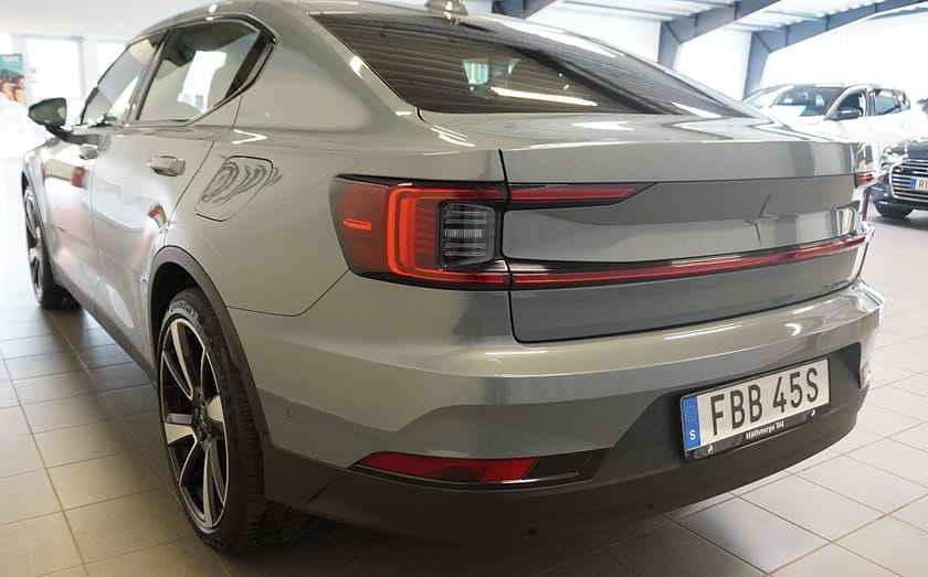 Bild 4 av Polestar 2 Long range Dual motor Motor/AWD/DRAG/408HK/360°KAMERA/GLASTAK