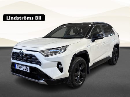 Toyota RAV4 Hybrid AWD-i 2,5 ELHYBRID E-CVT STYLE JBL & TEKNIKPAKET V-Hjul