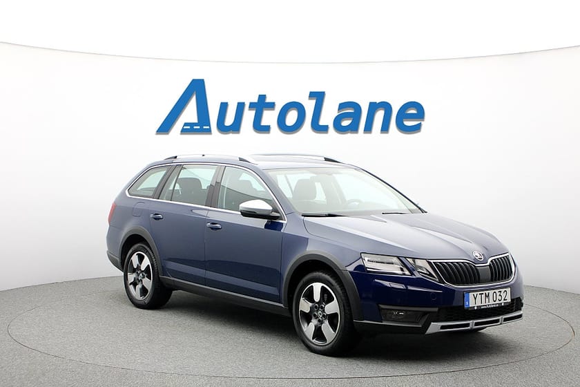 Bild 1 av Škoda Octavia Scout Skoda 2.0 TDI 4x4 1 Automat, Kupé värmare,