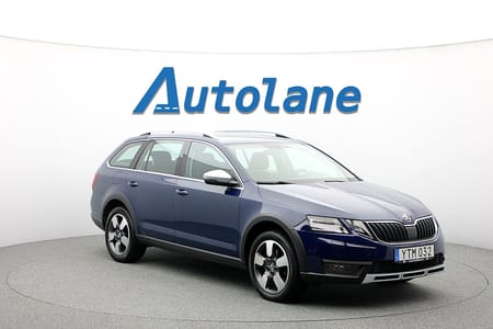 Škoda Octavia Scout Skoda 2.0 TDI 4x4 1 Automat, Kupé värmare,