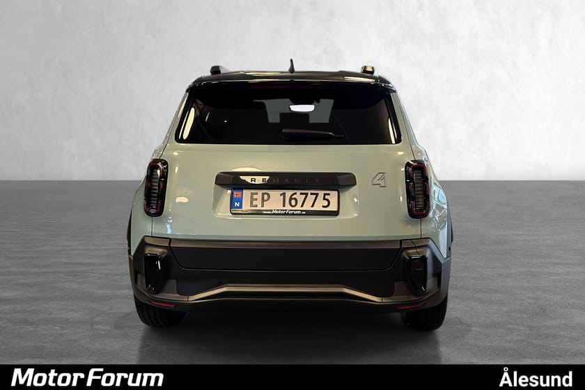 Bilde 3 av Renault 4 E-Tech -TECHNO-420L BAGASJEROM-KNALLTØFF FARGE KOMBINASJON-