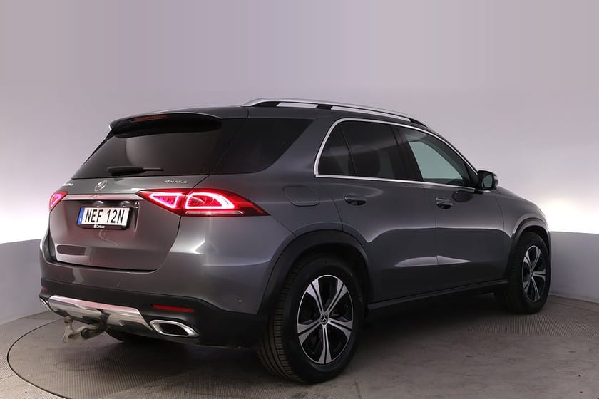 Bild 5 av Mercedes-Benz GLE 350 de 4MATIC Drag Läder Burmester BSM