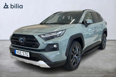 Toyota RAV4 Hybrid AWD-i Adventure 2,5 JBL Teknikpaket Drag