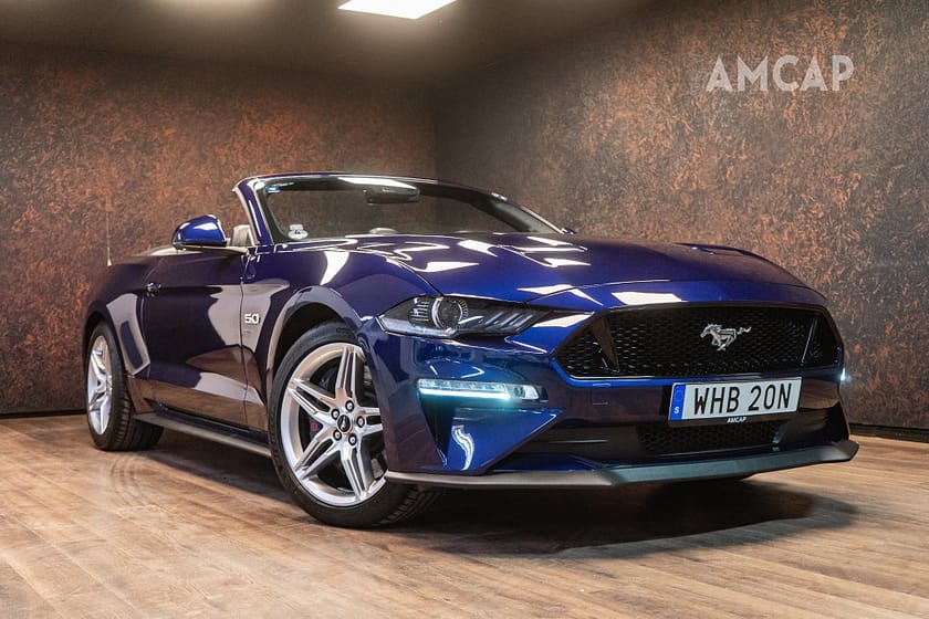 Bild 1 av Ford Mustang GT Cabriolet Convertible 450hk | B&O | 55th | 3958kr/mån