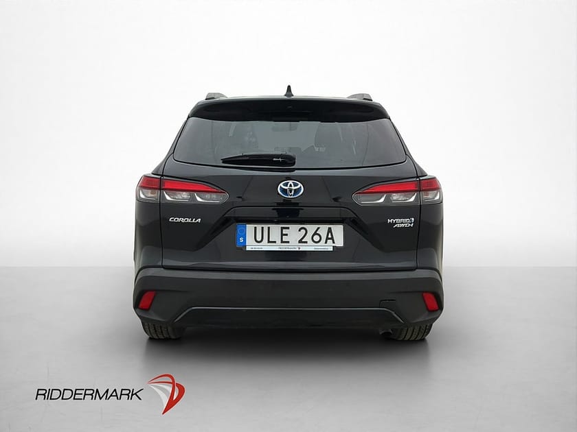 Bild 5 av Toyota Corolla Cross Hybrid AWD-i 197hk AWD Style Kamera Rattvärme