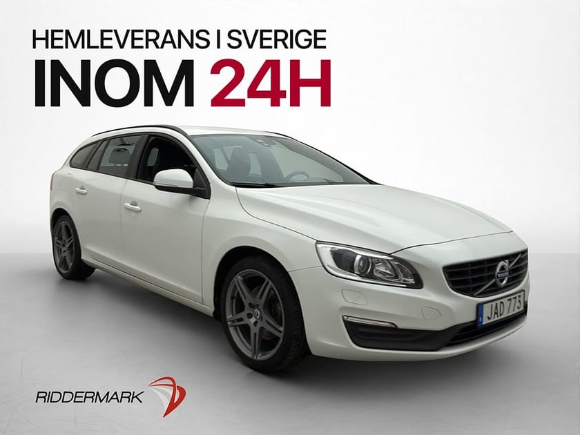 Bild 1 av Volvo V60 T3 152hk Classic Edition VOC Värmare Rattvärme
