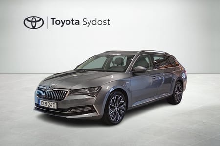 Škoda Superb Kombi 2,0 TDI 200 hk L&K ( Laurin & Klement) Nybilsgaranti