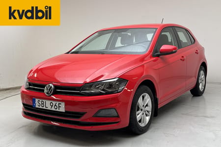 Volkswagen Polo 1.0 TSI 5dr (95hk) Komfortpaket