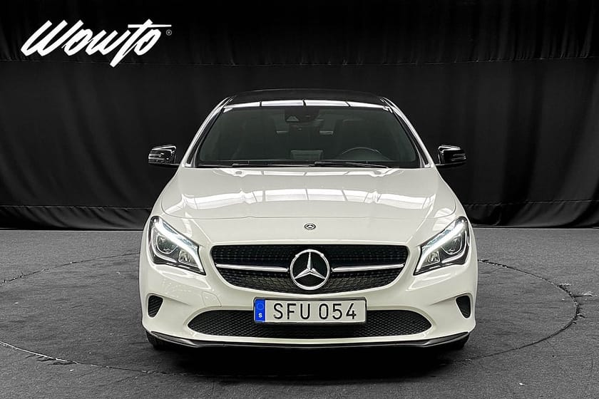 Bild 2 av Mercedes-Benz CLA 220 d 177HK /Pano /Drag /CarPlay