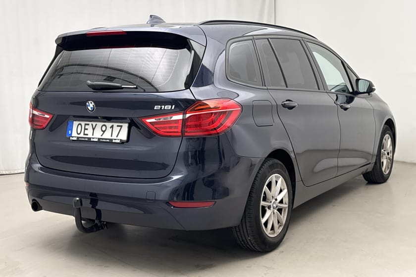 Bild 3 av BMW 218i Gran Tourer 218 Tourer, F46 (136hk) Advantage