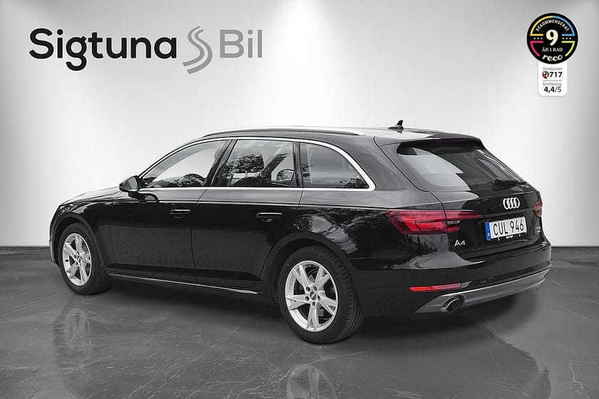 Bild 4 av Audi A4 Avant 2.0 MHEV 190hk Proline / Värmare / Drag