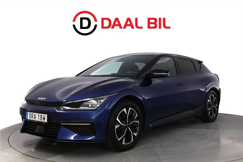 Bild 1 av Kia EV6 77.4 kWh AWD 325HK GT-LINE DRAG MERIDIAN® 3D-VIEW HUD