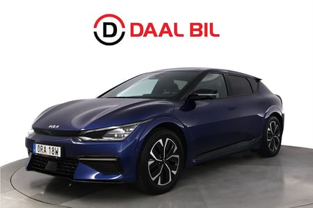 Kia EV6 77.4 kWh AWD 325HK GT-LINE DRAG MERIDIAN® 3D-VIEW HUD