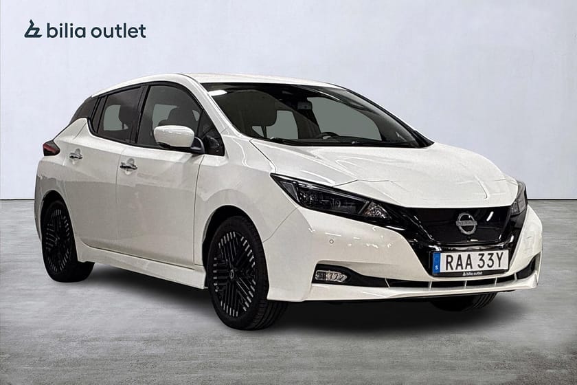 Bild 4 av Nissan Leaf 40kWh 150hk Navi Rattvärm 360°k MOMS