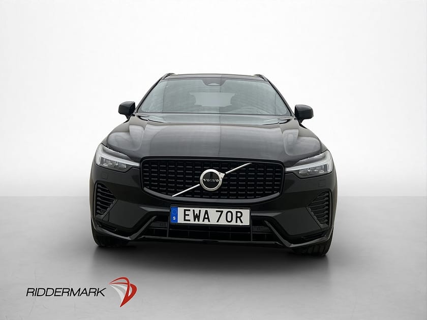 Bild 2 av Volvo XC60 T6 Plug-In Hybrid AWD PLus Dark VoC Drag Pano H/K