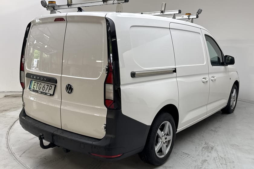 Bild 3 av Volkswagen Caddy Cargo Maxi 2.0 TDI (122hk) Verkstadsinredd