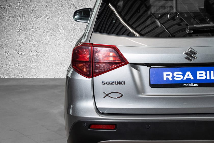 Bilde 5 av Suzuki Vitara Hybrid AllGrip 1,4 bensin 4x4