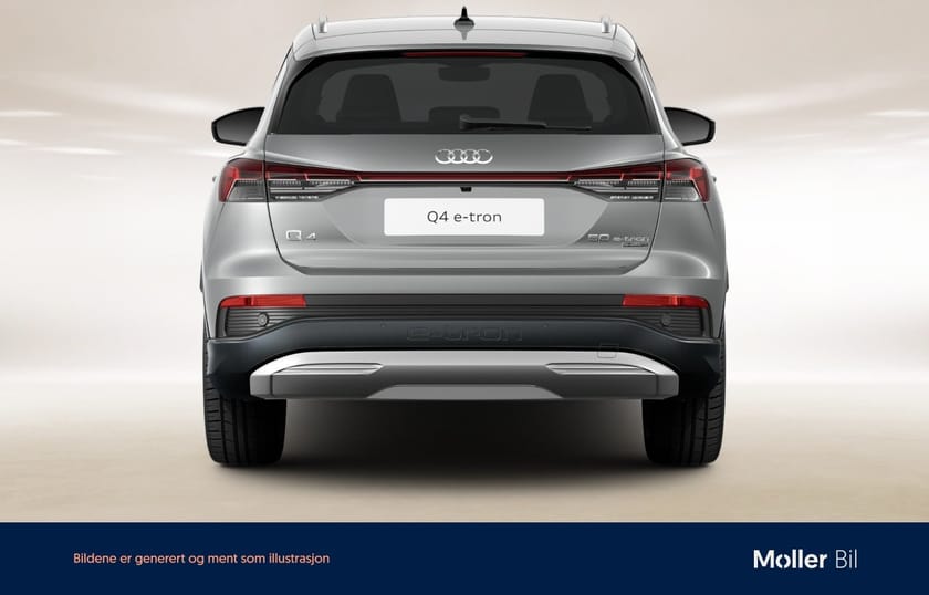 Bilde 5 av Audi Q4 50 e-tron quattro 
