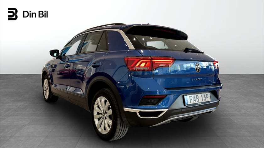 Bild 5 av Volkswagen T-Roc 2.0 TSI 4M 190 HK Drag/Värmare/Backkamera