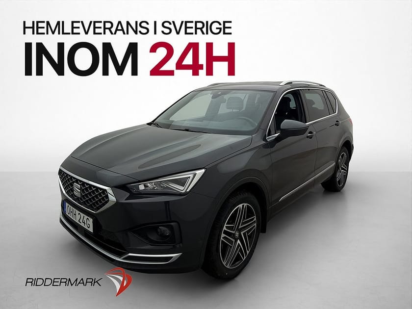 Bild 3 av SEAT Tarraco 7-seater 4Drive 190hk Xcellence 7-Sits D-Värmare Cockpit