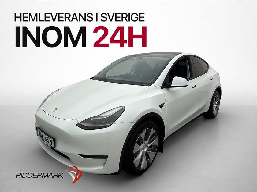 Bild 4 av Tesla Model Y Long Range AWD Svensksåld Panorama MOMS Drag