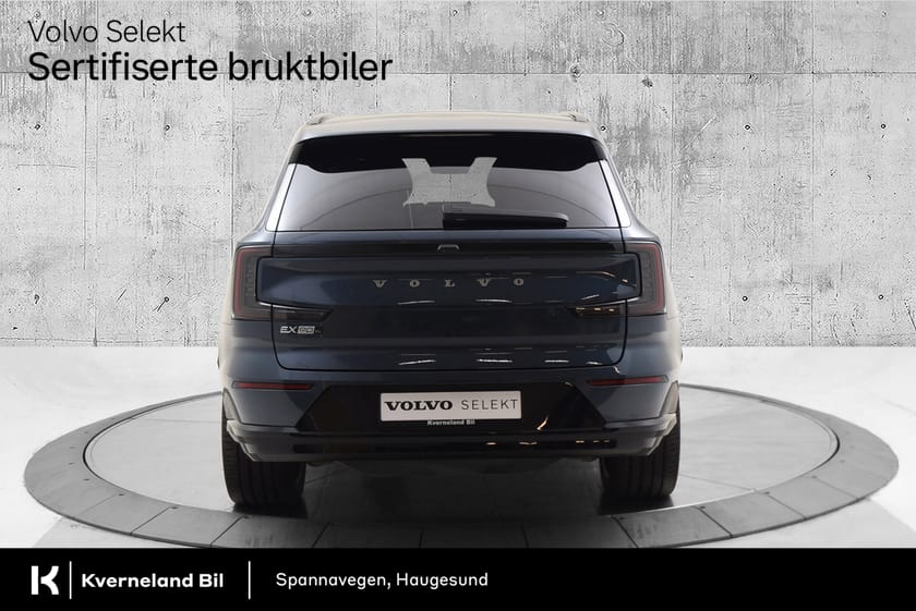 Bilde 4 av Volvo EX90 Twin Motor 7-seater M Ultra 408hk-21"-Pilot-H.Feste-Cardamom