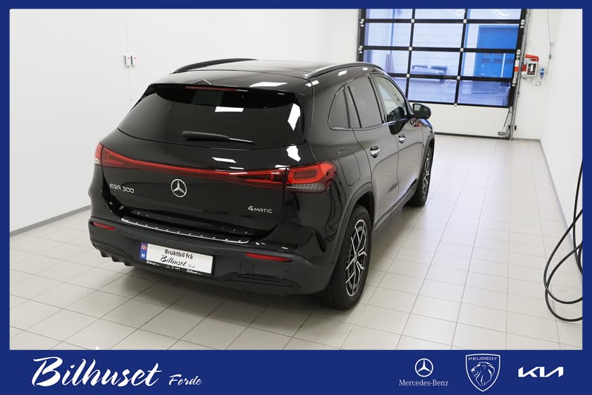 Bilde 3 av Mercedes-Benz EQA 300 4MATIC VI LEVERER OVER HEILE LANDET