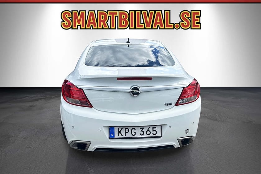 Bild 4 av Opel Insignia OPC Sedan 2.8 V6 Turbo 4x4