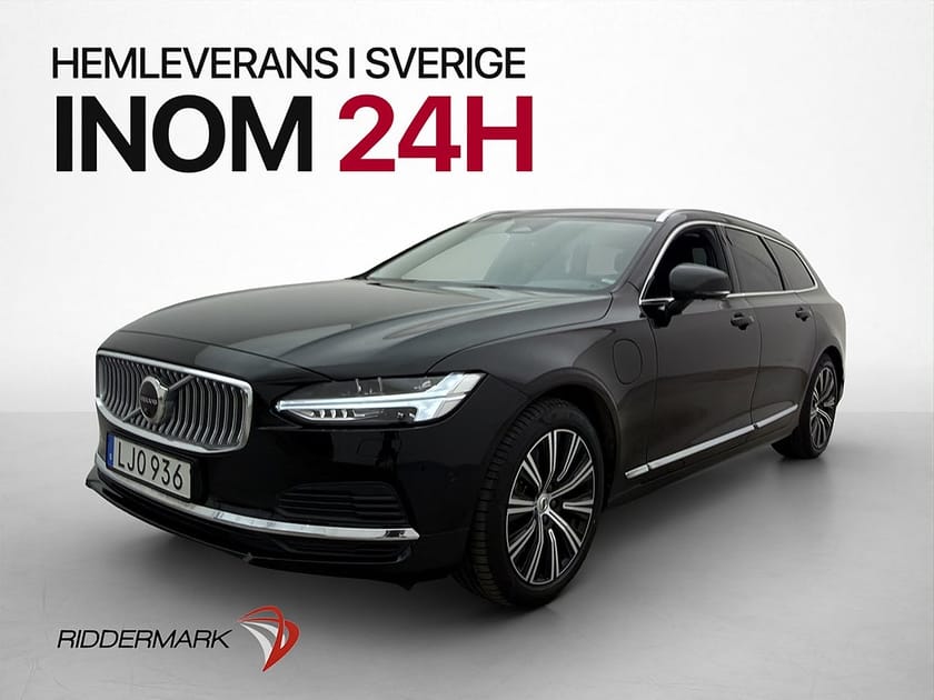 Bild 3 av Volvo V90 Recharge T6 AWD Inscription Exp Pano H/K HUD 360°
