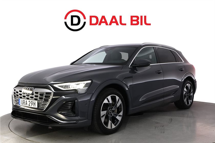Bild 1 av Audi Q8 55 e-tron quattro 114 kWh 408HK S-LINE B-KAM NAVI ACC LUFTFJÄD