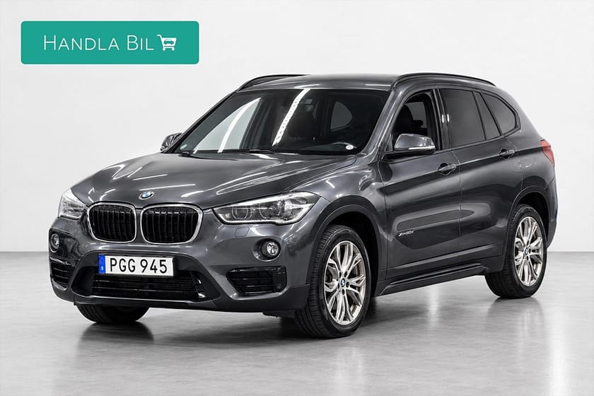 Bild 1 av BMW X1 xDrive20d Sport Line Drag Rattv B-Kam Nybes 190hk
