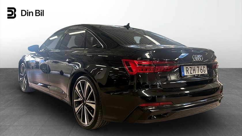 Bild 3 av Audi A6 Sedan 55 TFSI e quattro S-line 367 HK S-tronic