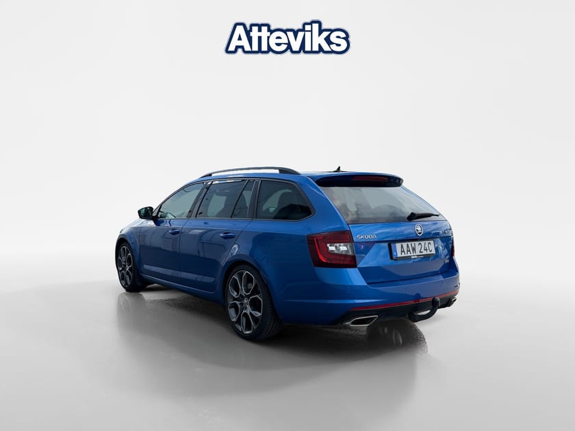 Bild 5 av Škoda Octavia Kombi RS 2.0 TSI 245hk DSG *Pano/Drag/P.Värm/Kamer