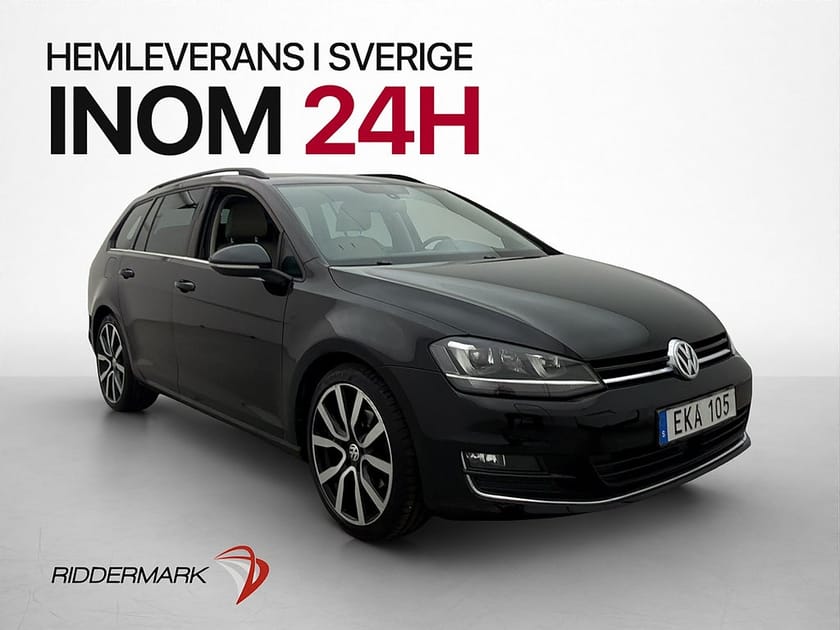 Bild 1 av Volkswagen Golf Sportscombi TDI 150hk Pano D-Värmare Drag