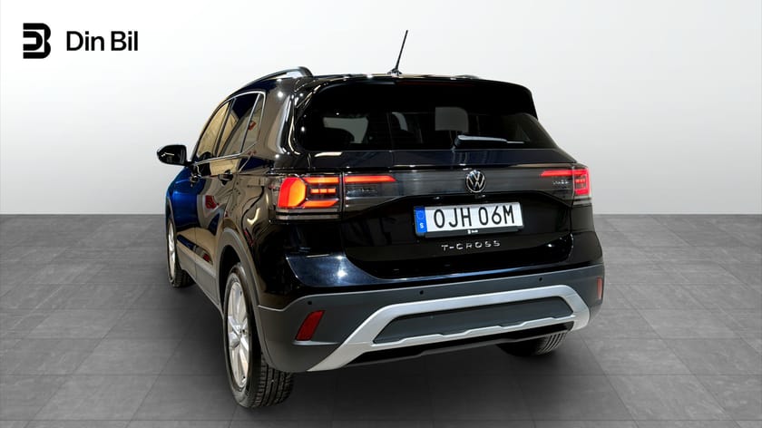 Bild 3 av Volkswagen T-Cross Life TSI116 DSG Edition/Kamera/Keyless