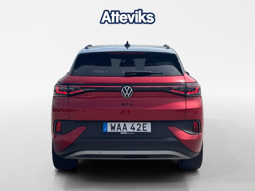 Bild 4 av Volkswagen ID.4 GTX 4Motion | Drag | Assistanspaket+