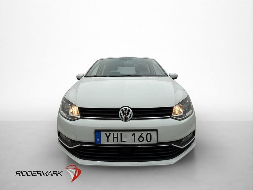Bild 2 av Volkswagen Polo 1.2 TSI 90hk Base Bluetooth 0.47 l/mil